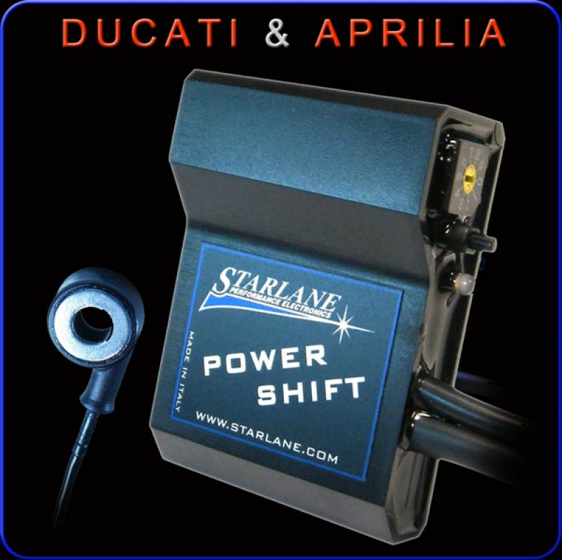 Schaltautomat für Motorräder Aprilia & Ducati